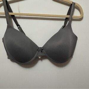 Ellen Tracy Charcoal Gray Bra